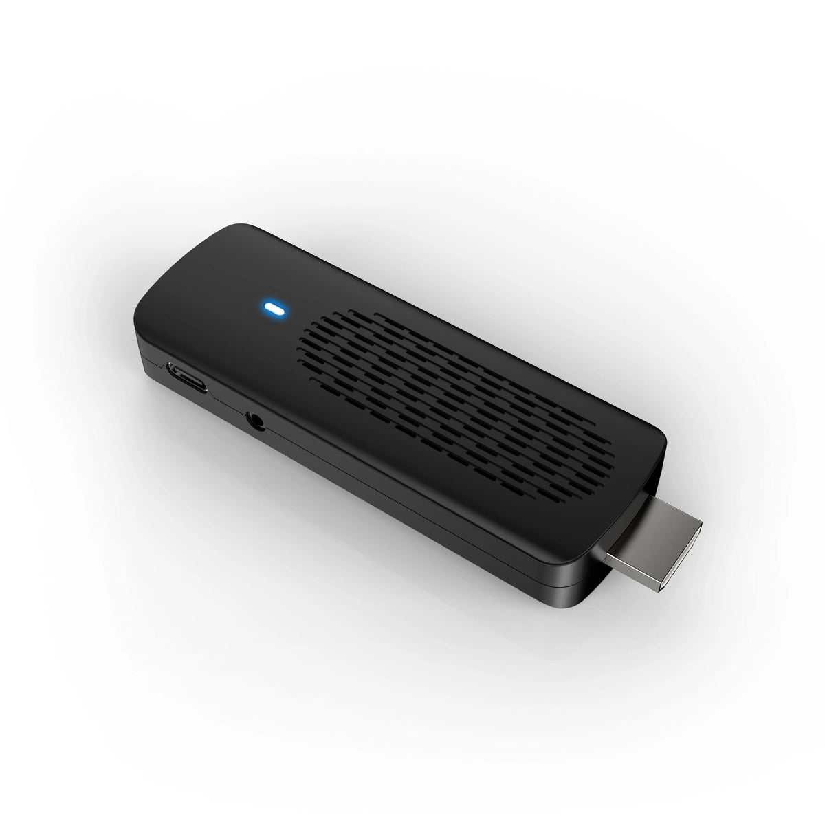 Stick TV 8K branché sur téléviseur