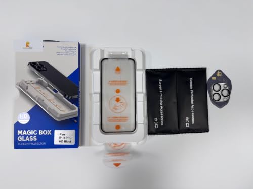 Pack 2+1 Verre Trempé iPhone 14 Pro