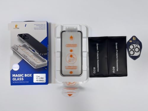 Pack 2+1 Verre Trempé iPhone 13 Pro