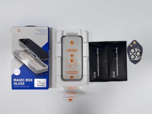 Pack 2+1 Verre Trempé iPhone 16 Pro Max