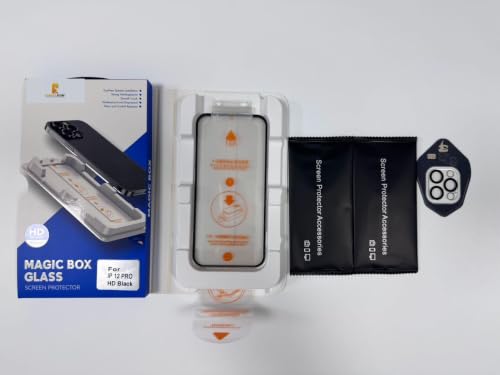 Pack 2+1 Verre Trempé iPhone 12 Pro
