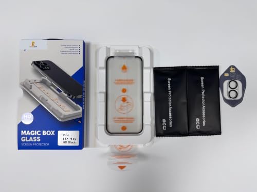 Pack 2+1 Verre Trempé iPhone 16