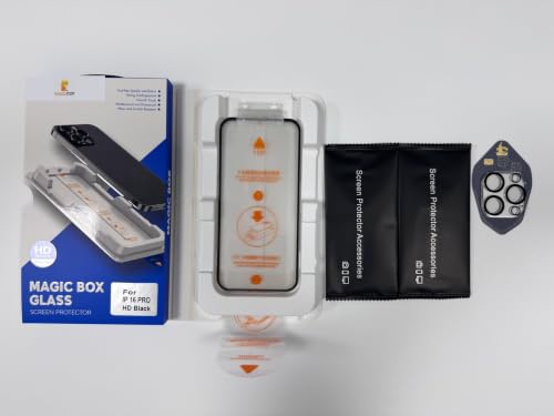 Pack 2+1 Verre Trempé iPhone 16 Pro