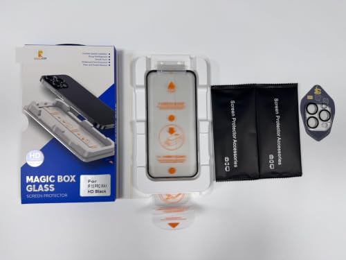 Pack 2+1 Verre Trempé iPhone 15 Pro Max