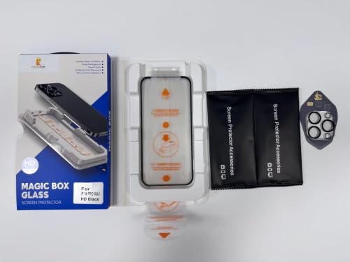 Pack 2+1 Verre Trempé iPhone 14 Pro Max