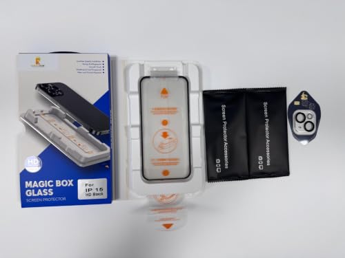 Pack 2+1 Verre Trempé iPhone 15