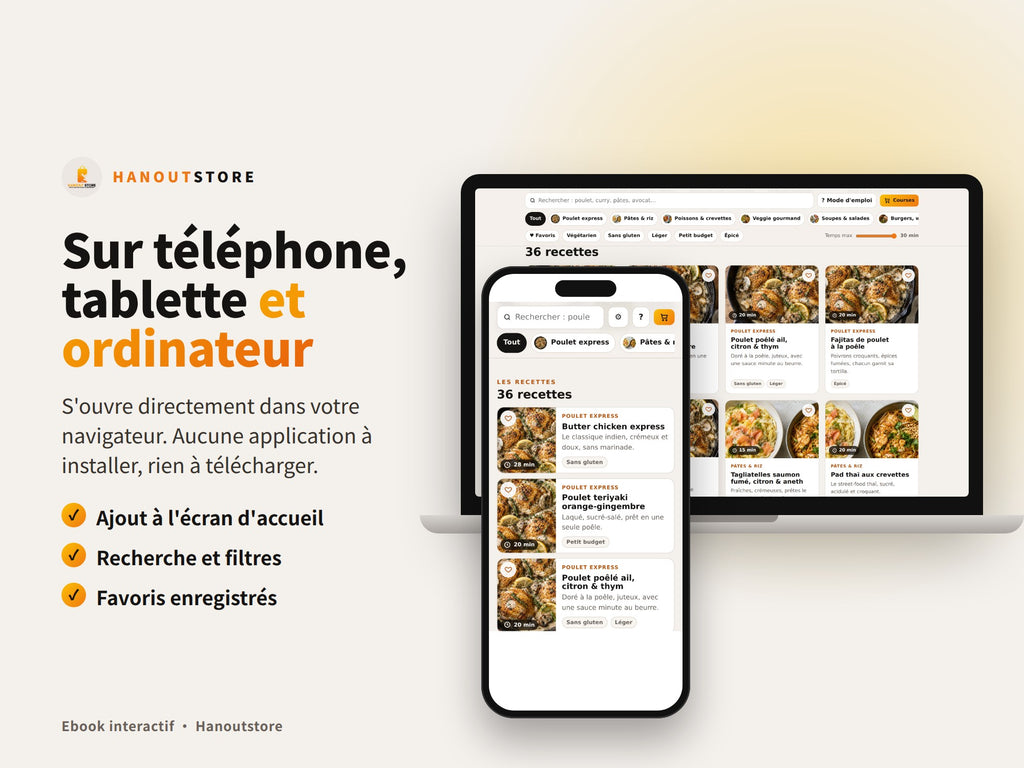 Prêt en 30 minutes : ebook lisible sur téléphone, tablette et ordinateur