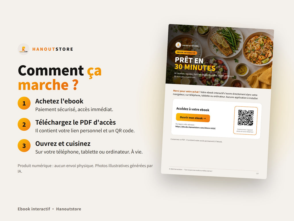 Prêt en 30 minutes : comment recevoir et ouvrir l'ebook