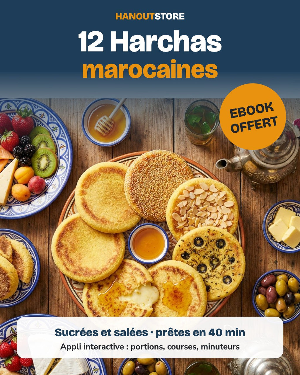 Ebook offert 12 Harchas marocaines